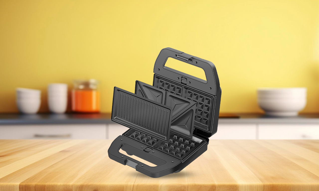 Multifunctional Sandwich Makers: Grill, Toast & More in One Appliance