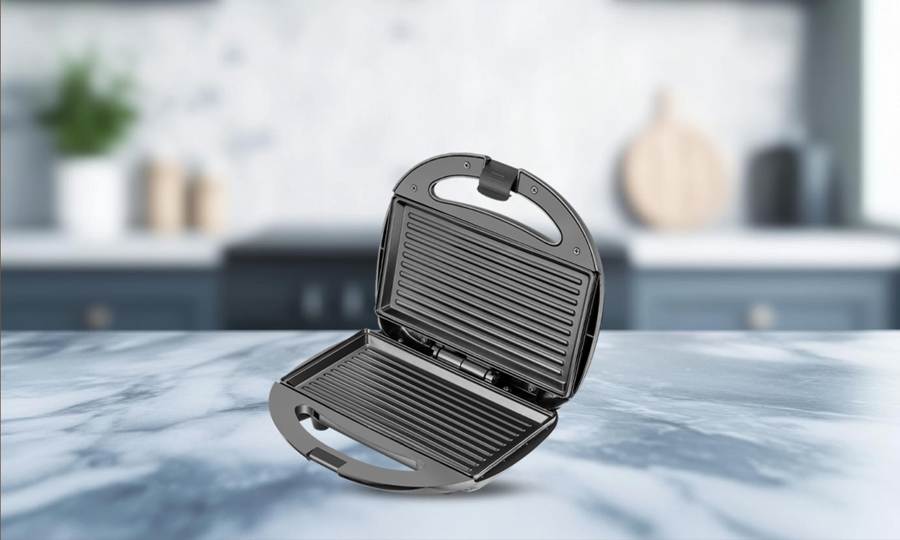Electric Grill Sandwich Maker vs. Manual Sandwich Press: Which is Better?
