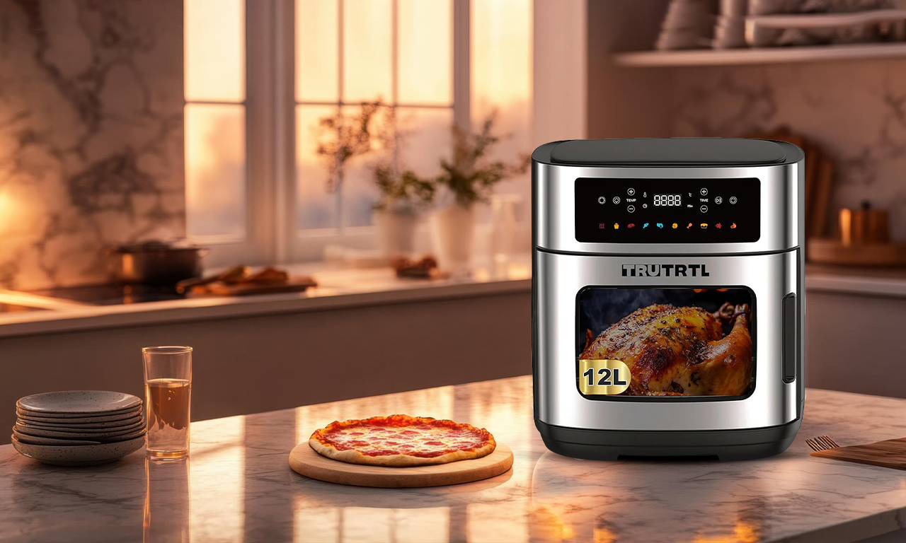 The Evolution of Air Fryers: From Basic Models to Smart Kitchen Appliances