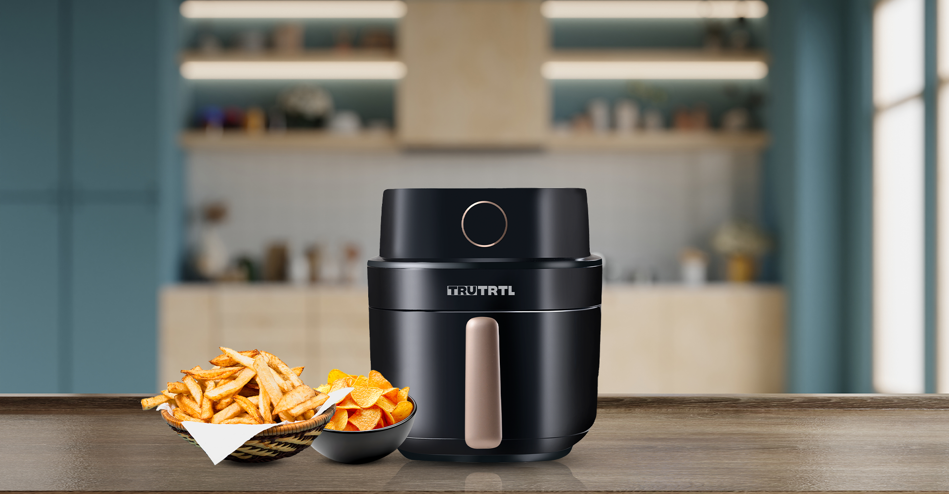 5 Reasons truTRTL Air Fryers Are Better Than Philips Air Fryers