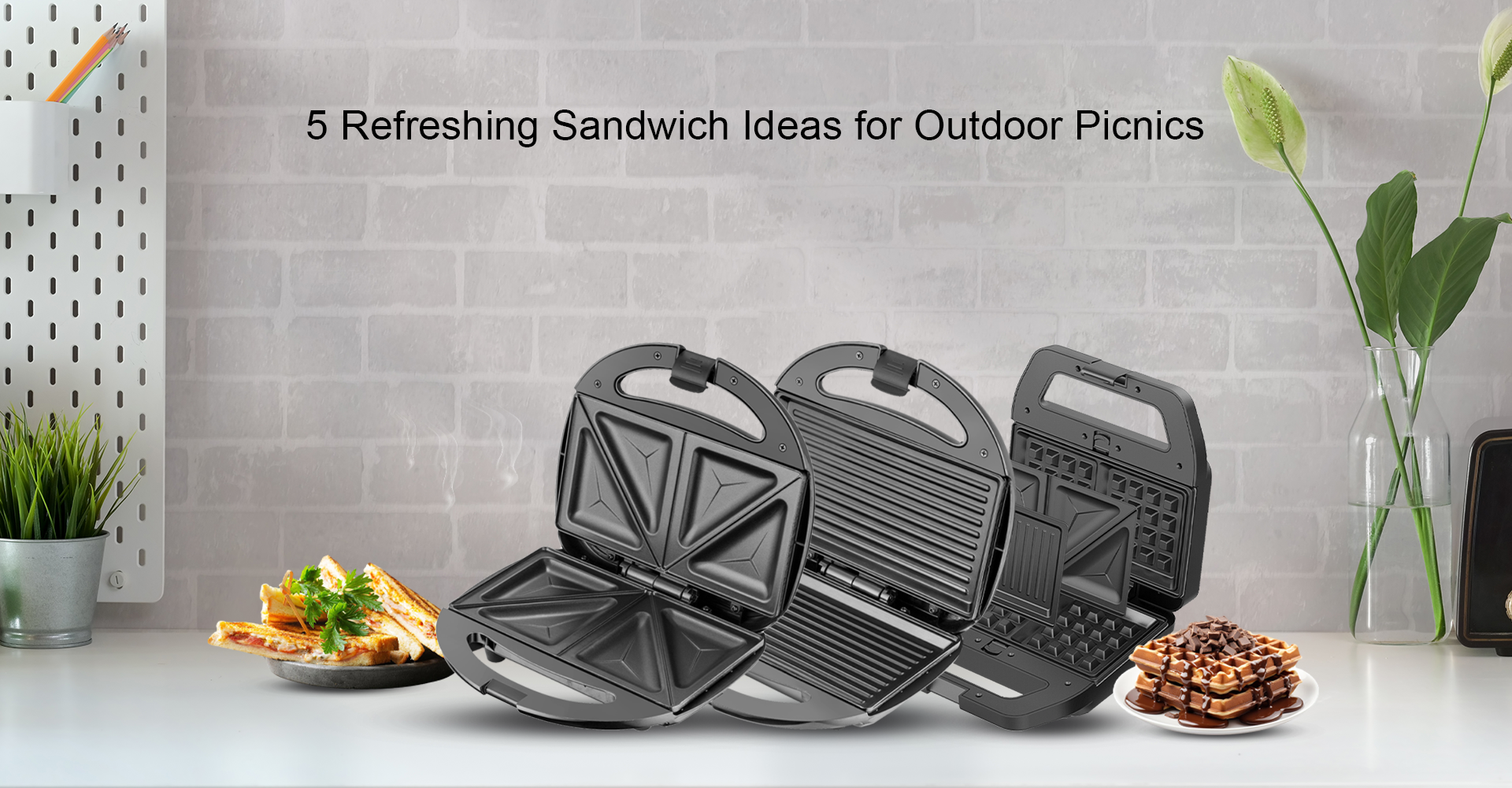 Summer 2025 Food Trends: 5 Refreshing Sandwich Ideas for Outdoor Picnics