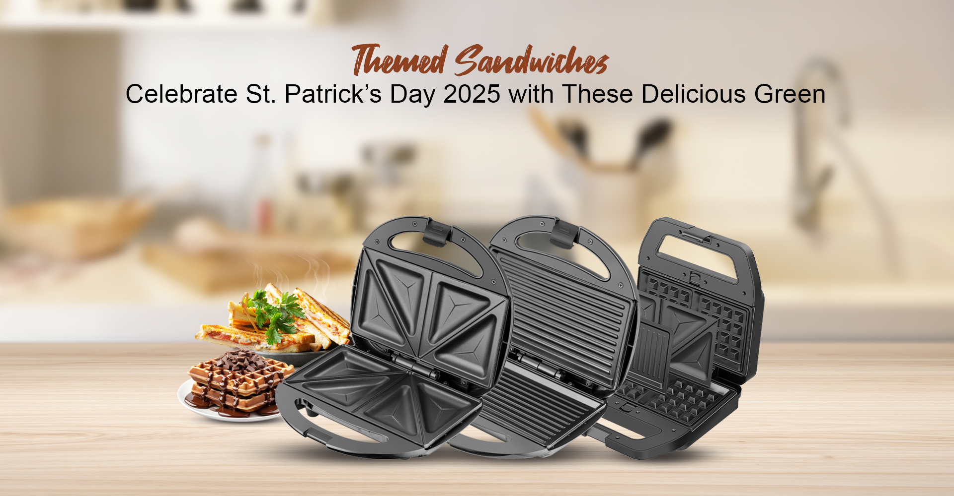 Celebrate St. Patrick’s Day 2025 with These Delicious Green-Themed Sandwiches