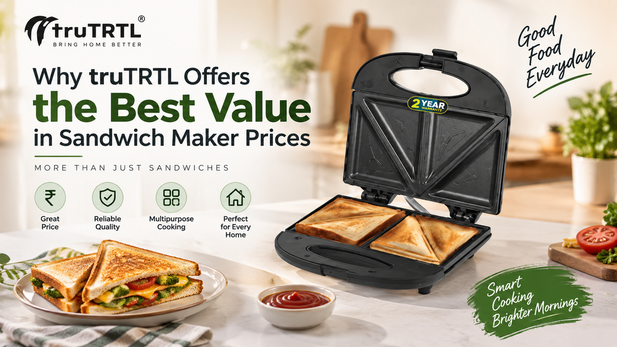 Why truTRTL Offers the Best Value in Sandwich Maker Prices
