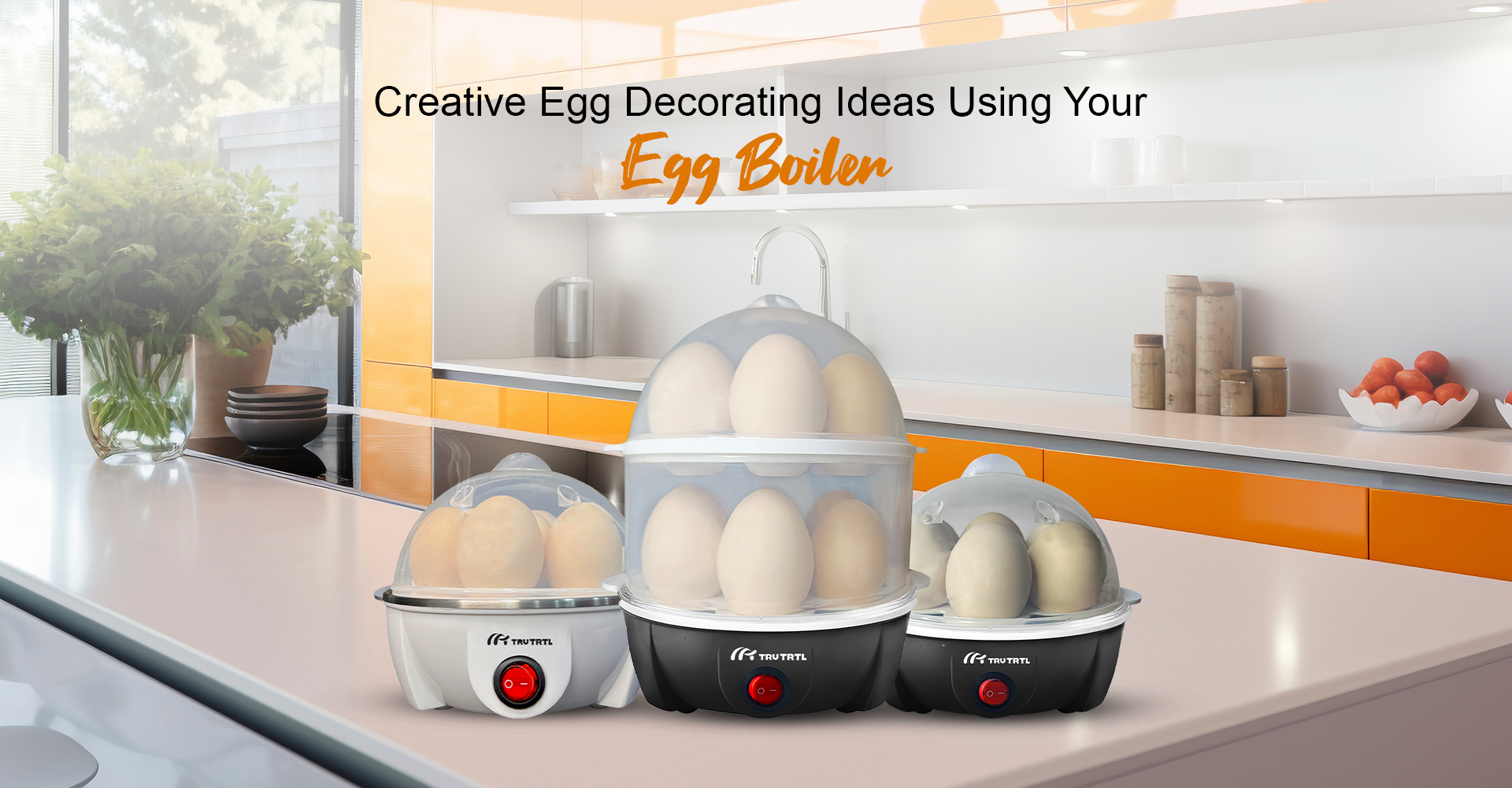 Easter 2025: Creative Egg Decorating Ideas Using Your Egg Boiler