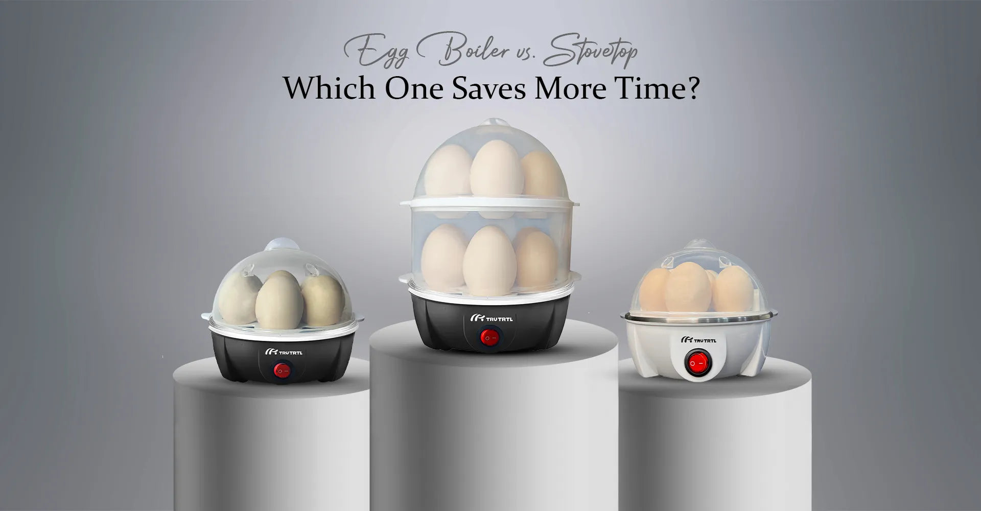 Egg Boiler vs. Stovetop: Which One Saves More Time?