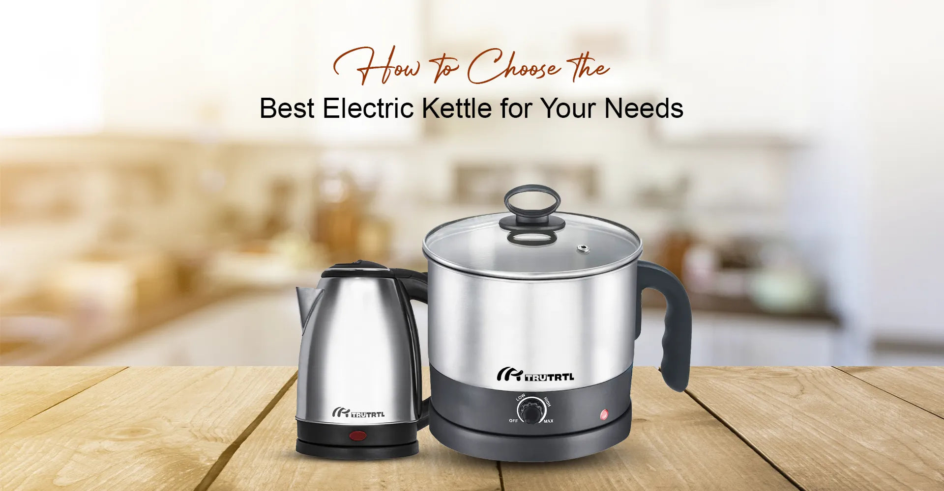 How to Choose the Best Electric Kettle for Your Needs