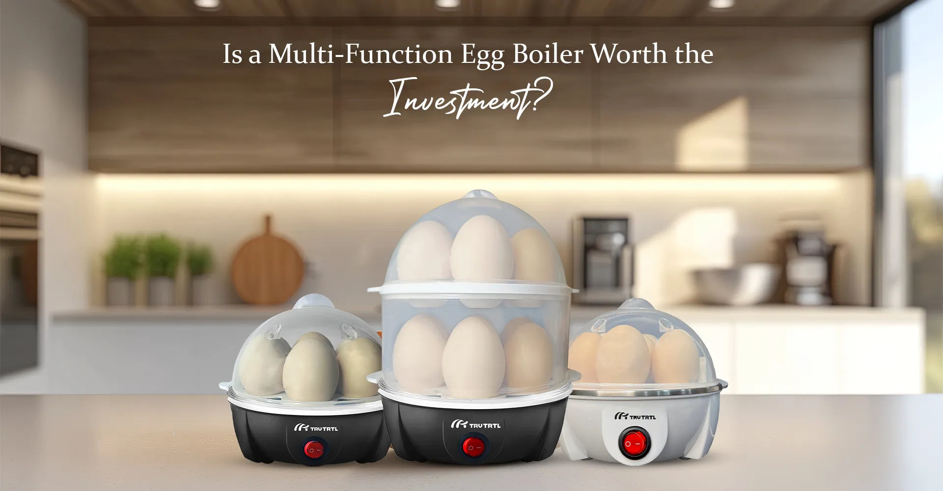 Is a Multi-Function Egg Boiler Worth the Investment? – truTRTL