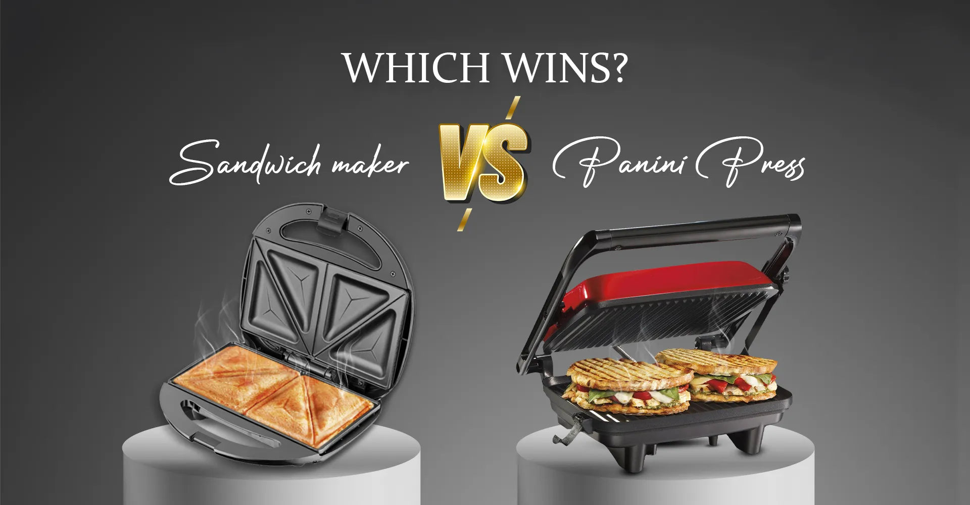 Sandwich Maker vs. Panini Press: Which Wins?