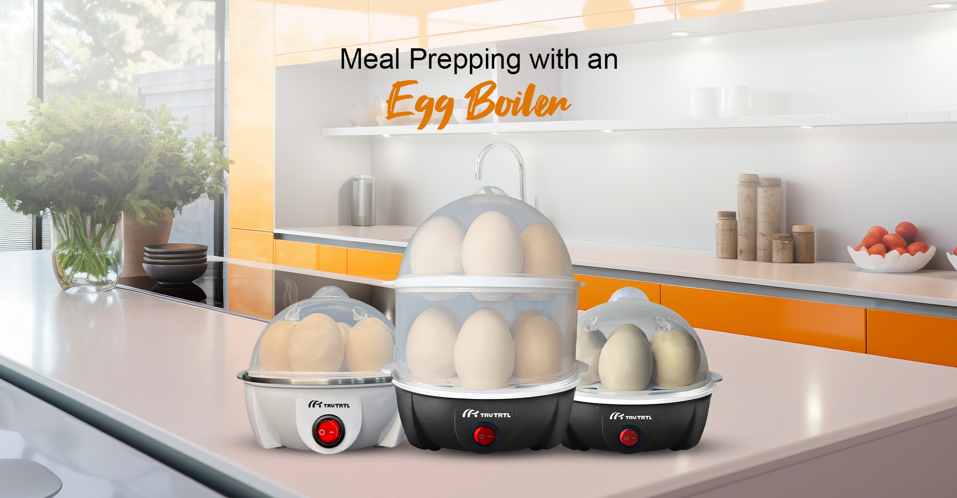 Summer Fitness Trends 2025: Meal Prepping with an Egg Boiler