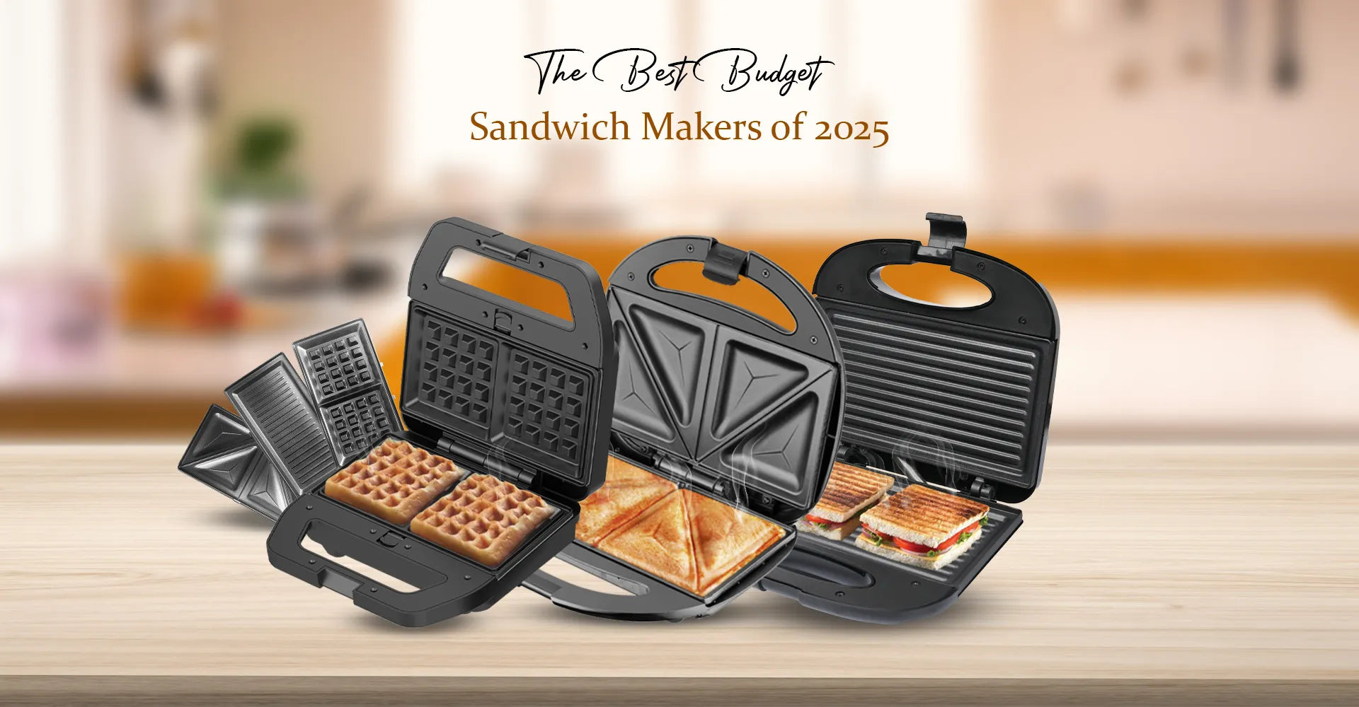 The Best Budget Sandwich Makers of 2025