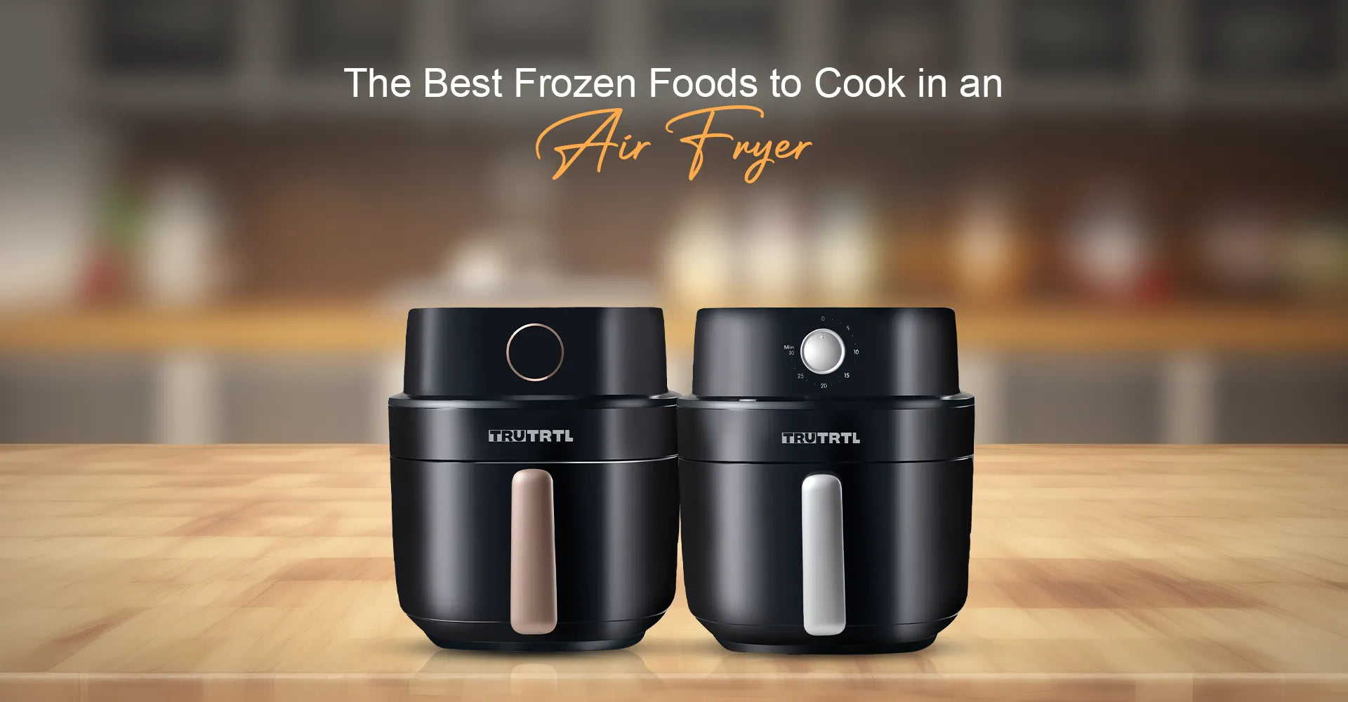 The Best Frozen Foods to Cook in an Air Fryer