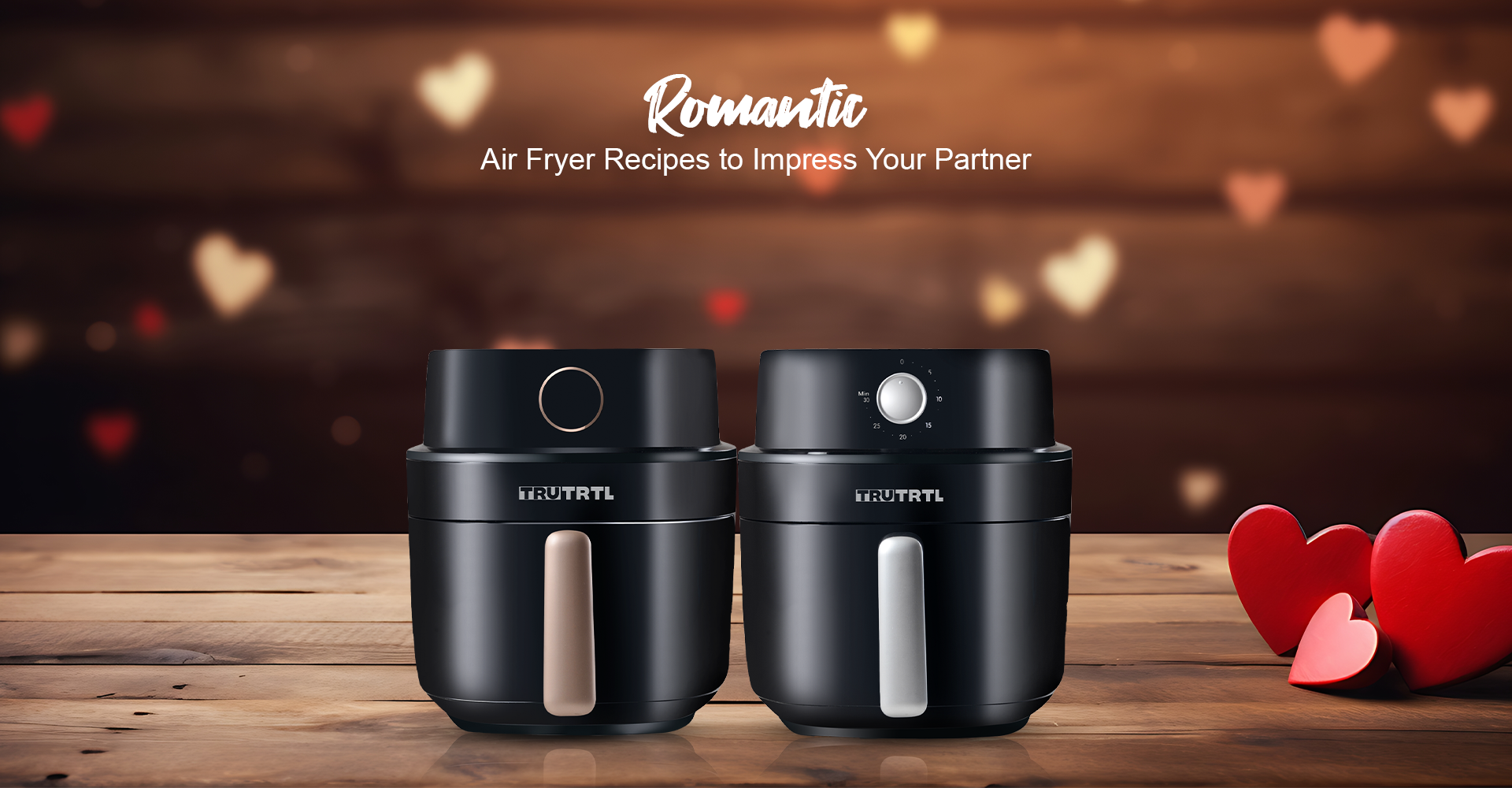 Valentine’s Day 2025: Romantic Air Fryer Recipes to Impress Your Partner