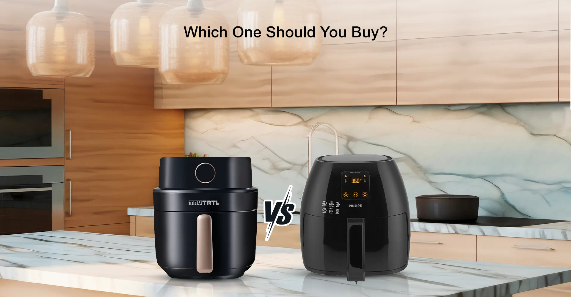 truTRTL Air Fryer vs. Philips Air Fryer: Which One Should You Buy?
