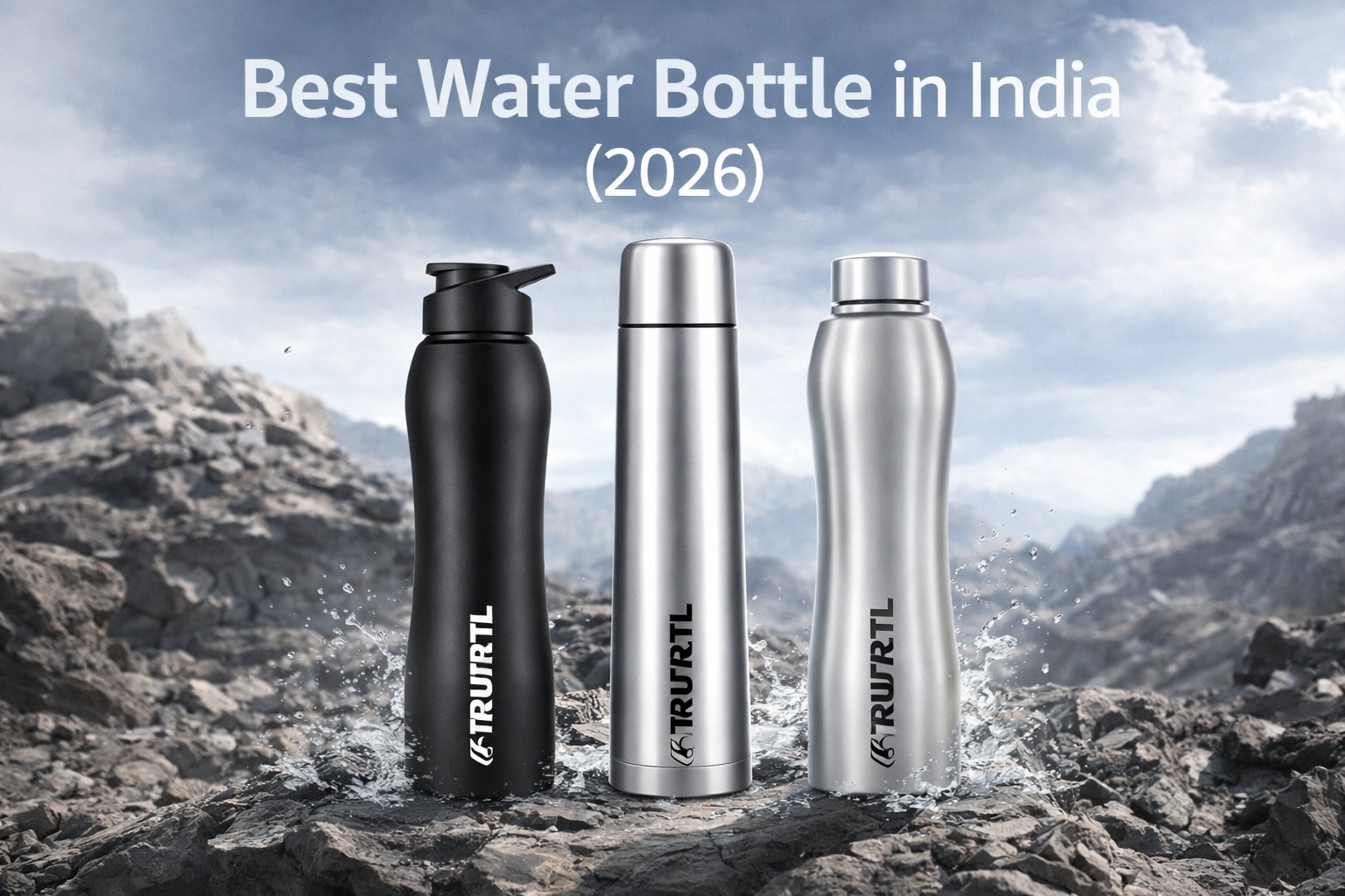 Best Water Bottle in India (2026): Steel, Thermos & Insulated — Which One Actually Works for You?