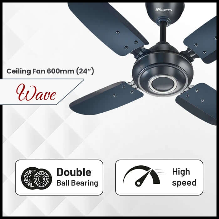 truTRTL Wave Ceiling Fan | 600 mm (24 inch)