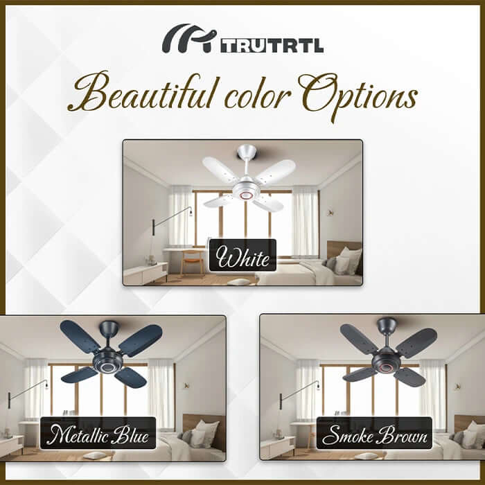 truTRTL Wave Ceiling Fan | 600 mm (24 inch)