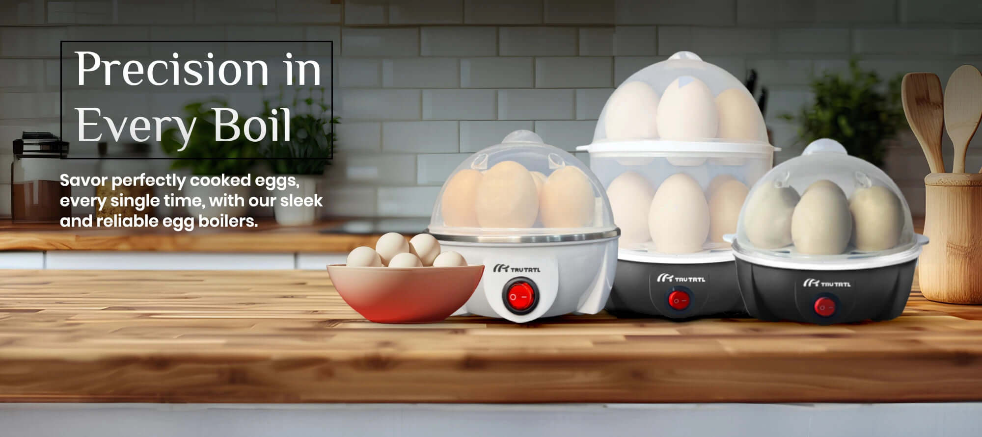 truTRTL Egg boiler