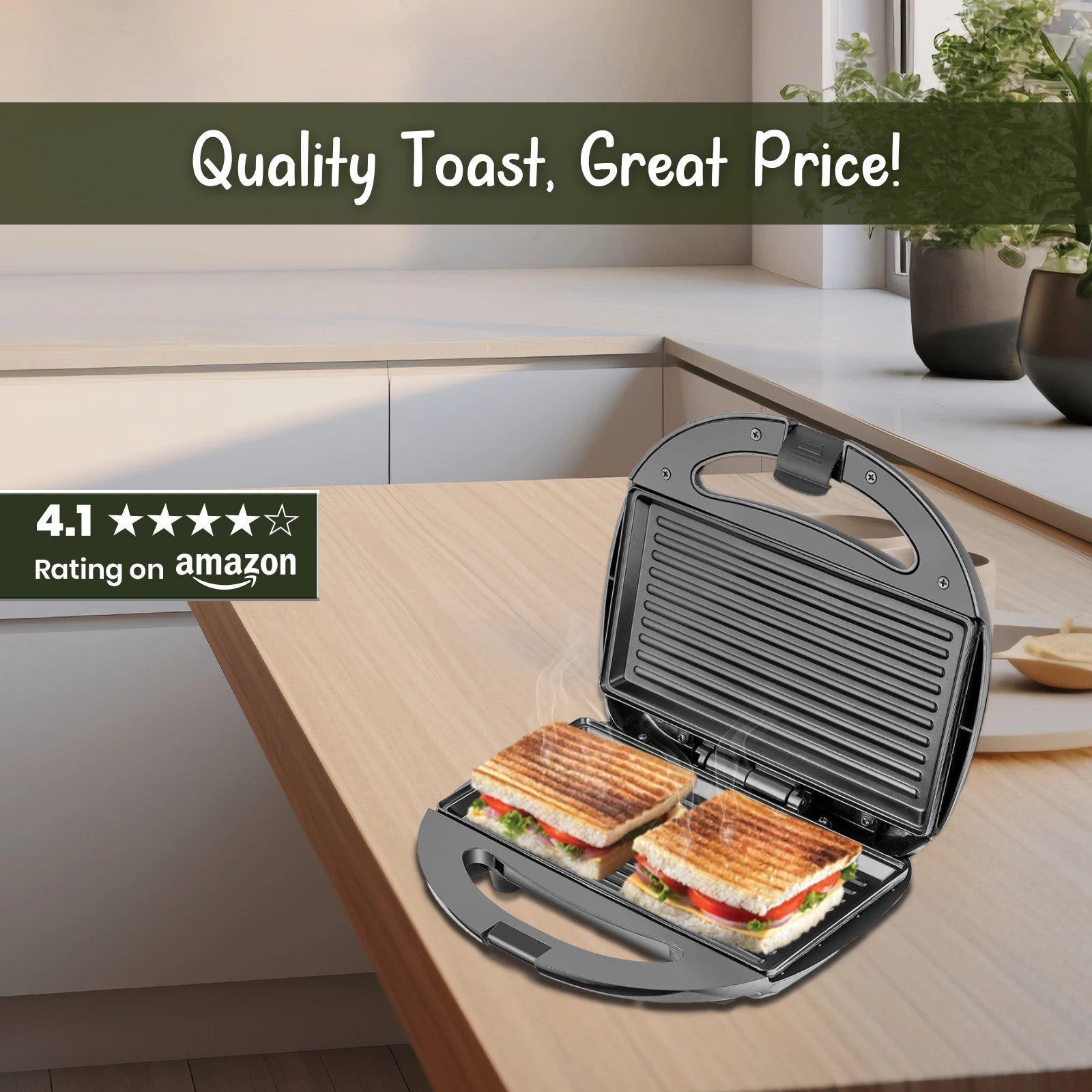 Grill toaster online best sale