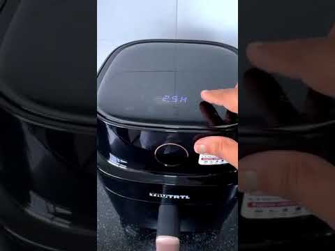 truTRTL Smart Digital Air Fryer