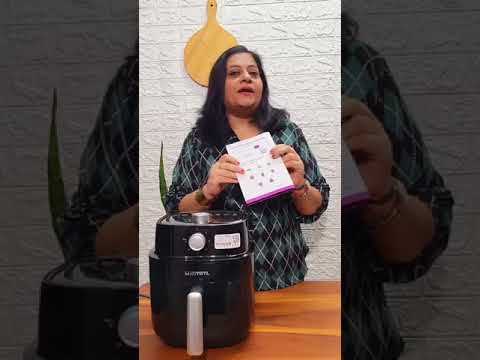truTRTL Smart Manual Air fryer