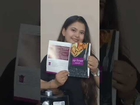 truTRTL Smart Manual Air fryer