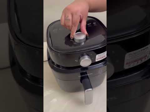 truTRTL Smart Manual Air fryer