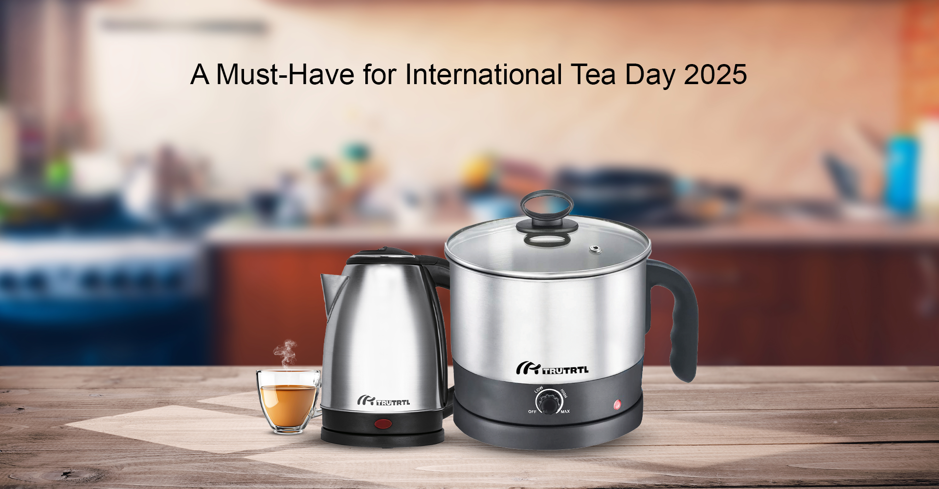 Best Kettles for Making Herbal Teas: A Must-Have for International Tea Day 2025