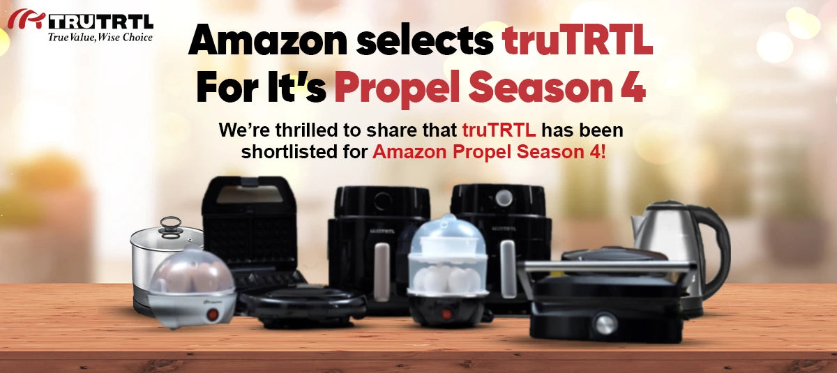 truTRTL's Selection in Amazon Propel Season 4: A Remarkable Milestone