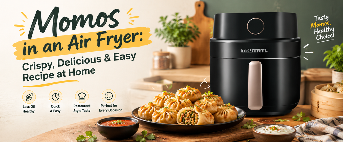 Momos in an Air Fryer: Crispy, Delicious & Easy Recipe at Home