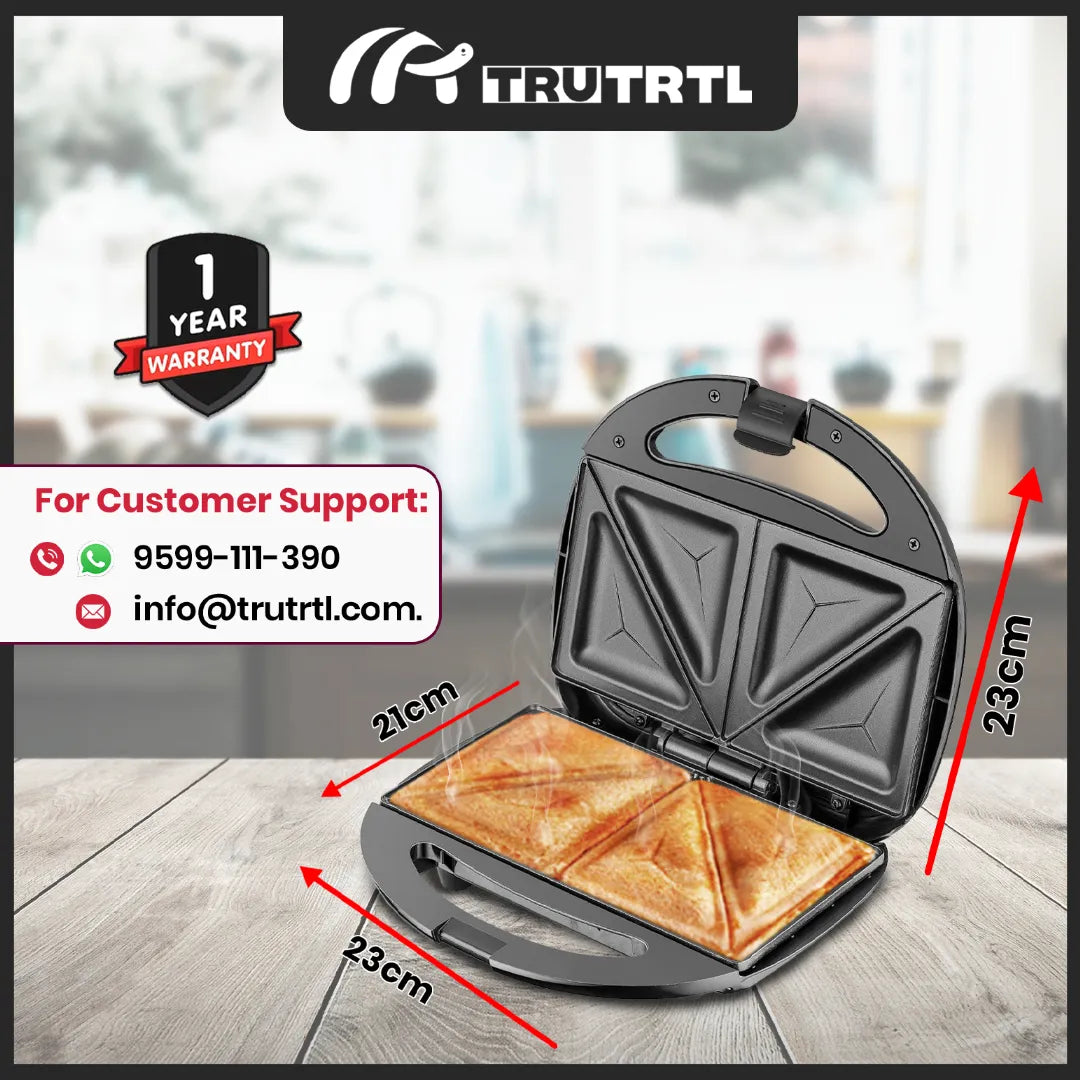 truTRTL Delight Toast Sandwich Maker