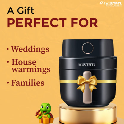 truTRTL Smart Digital Air Fryer