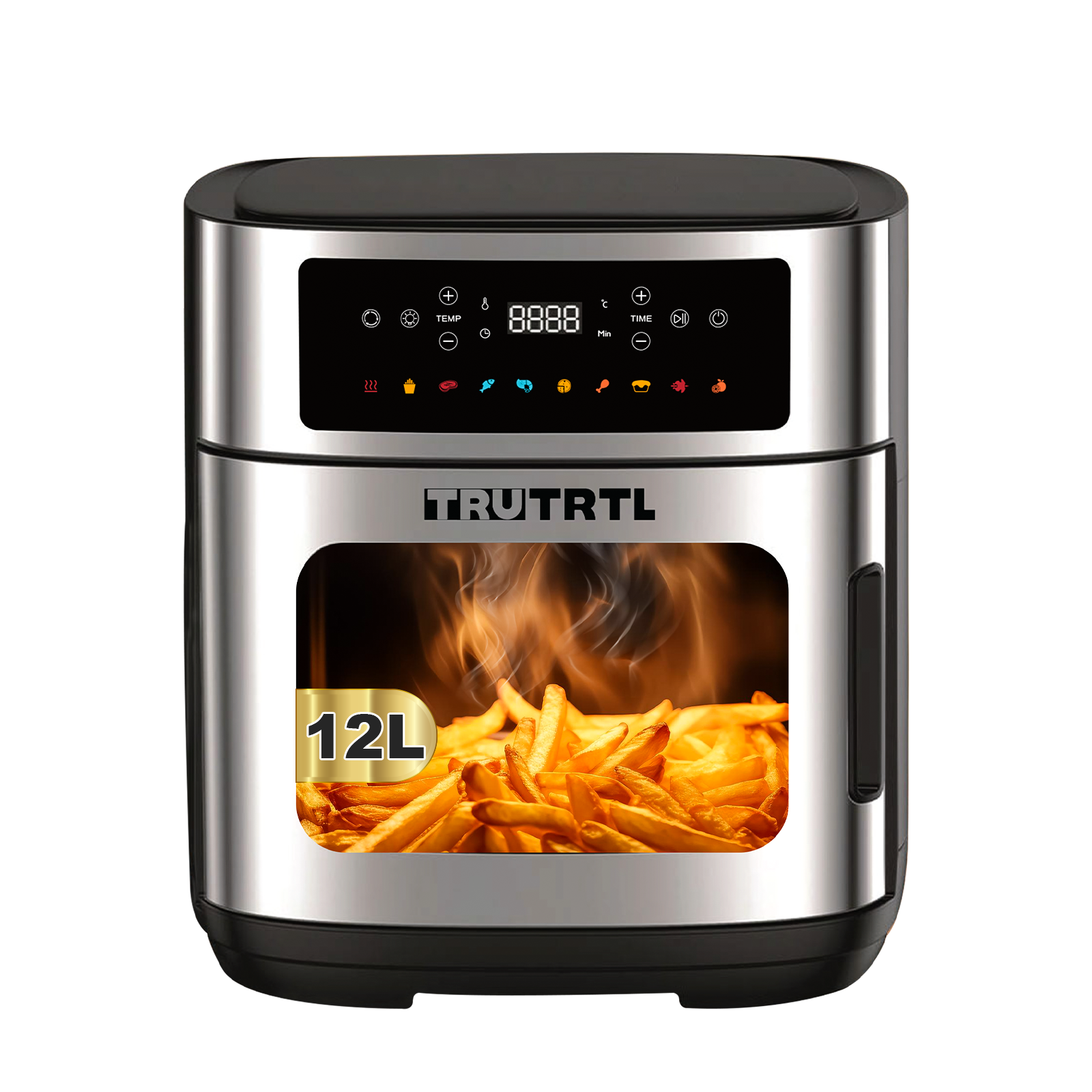 truTRTL Digital 1600W Air Fryer Oven