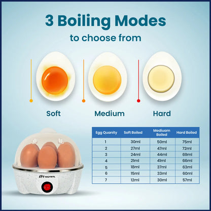 truTRTL Smart Marble Egg Boiler