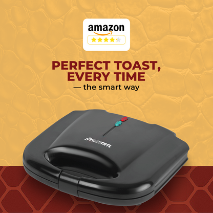 truTRTL Smart Toast Sandwich Maker