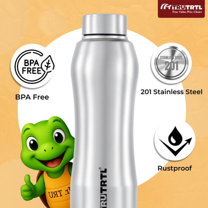 truTRTL Steel Bottle