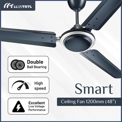 truTRTL Smart Ceiling Fan | 1200 mm (48 inch)