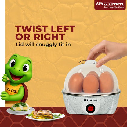truTRTL Smart Marble Egg Boiler