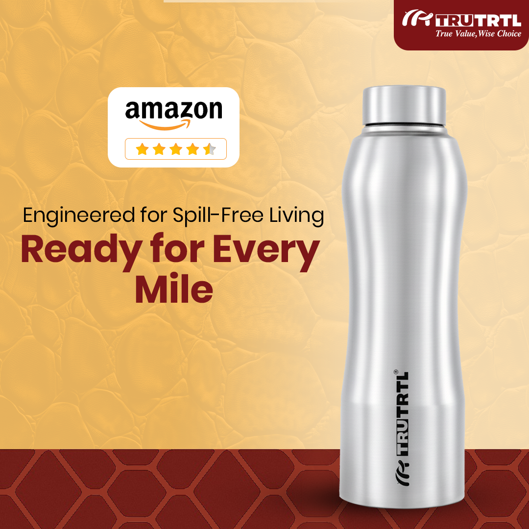 truTRTL Steel Bottle