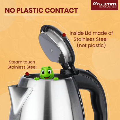 truTRTL Sizzle Electric Kettle 1.5 Litre