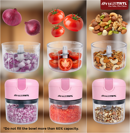 Trutrtl Smart Chopper Pink