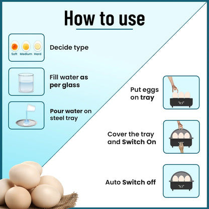 truTRTL Smart Marble Egg Boiler