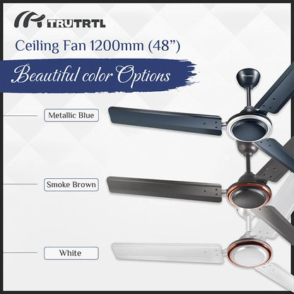 truTRTL Smart Ceiling Fan | 1200 mm (48 inch)