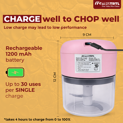 Trutrtl Smart Chopper Pink