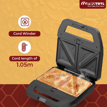 truTRTL Premium 3-in-1 Sandwich Maker