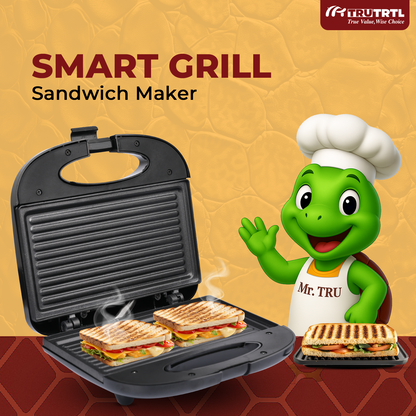 truTRTL Smart Grill Sandwich Maker