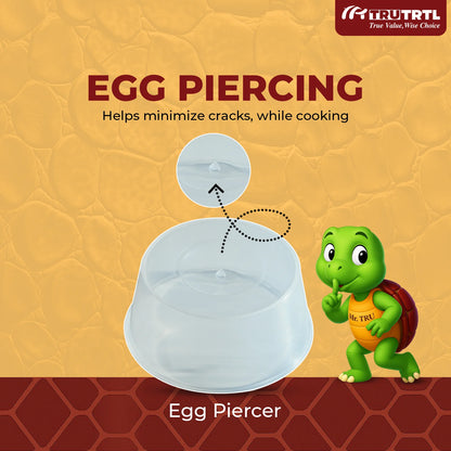 truTRTL Smart Marble Egg Boiler