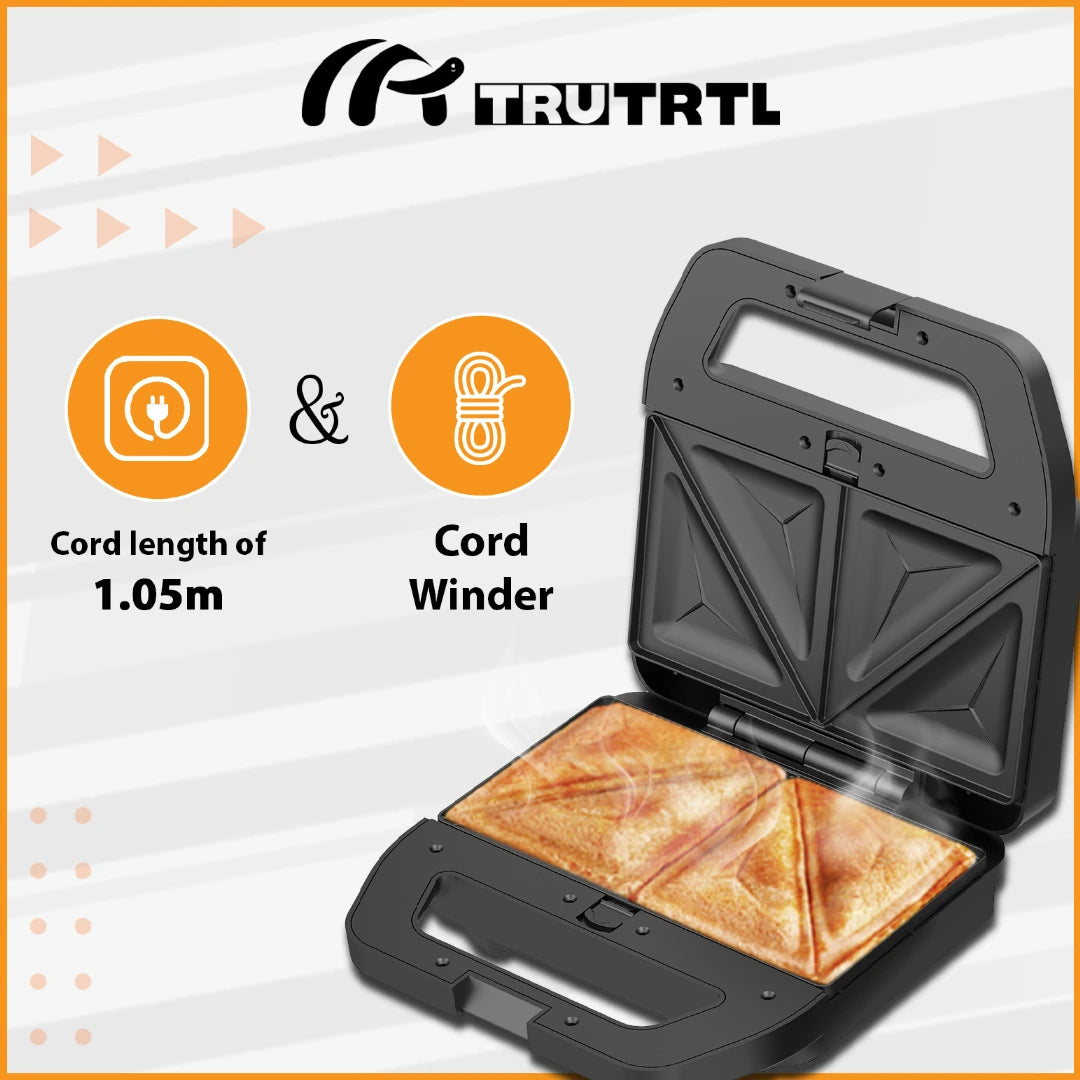 truTRTL Premium 3-in-1 Sandwich Maker