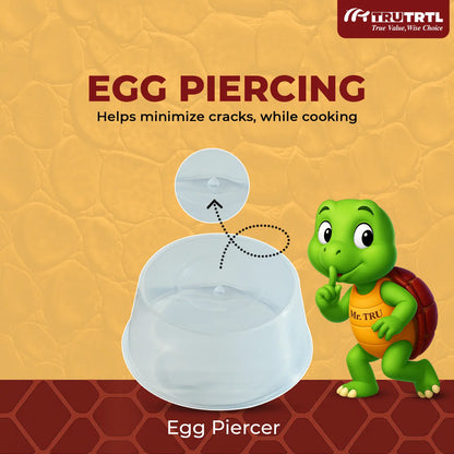truTRTL Smart Egg Boiler | Boil upto 7 Eggs | Black