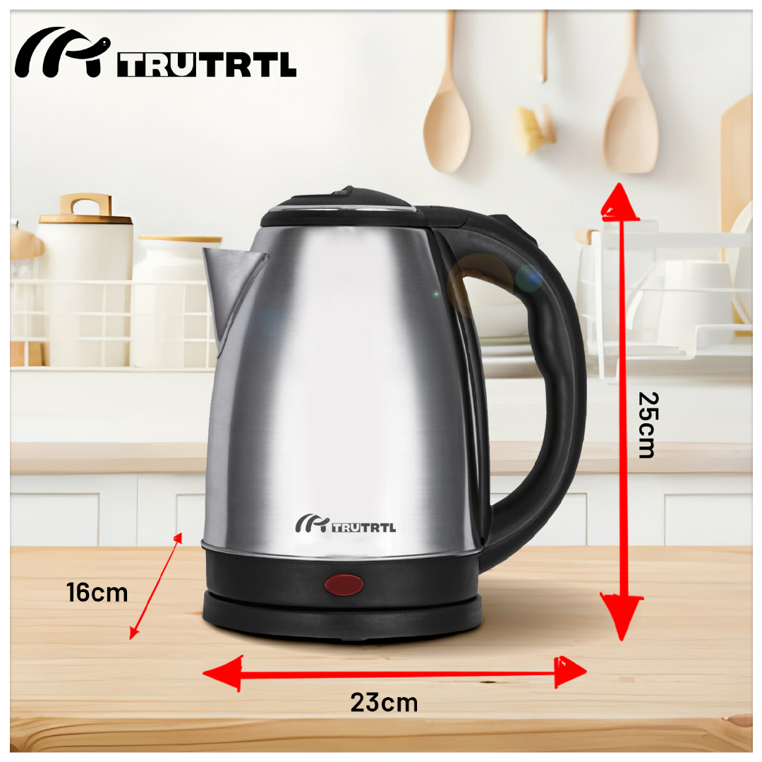 truTRTL Sizzle Electric Kettle 1.5 Litre