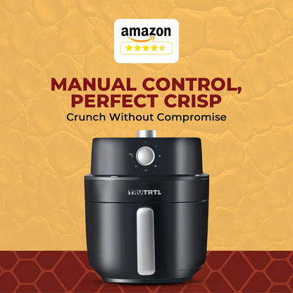 truTRTL Smart Manual Air fryer